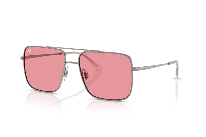 LENTES DE SOL ARI PLATEADO RAY-BAN - 2