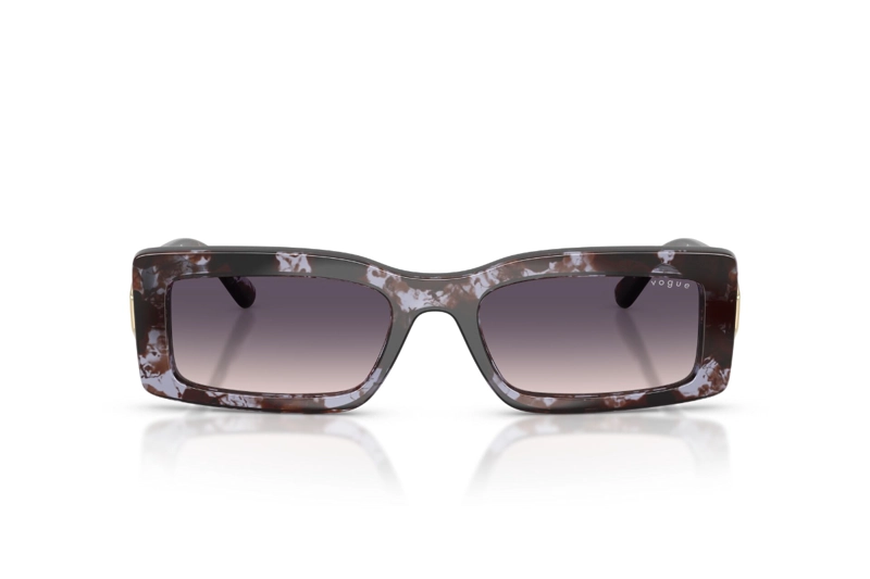 LENTES DE SOL HAVANA DEGRADADOS VOGUE - 1