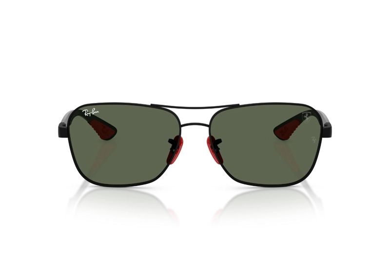 LENTES DE SOL NEGRO RAY-BAN FERRARI - 1