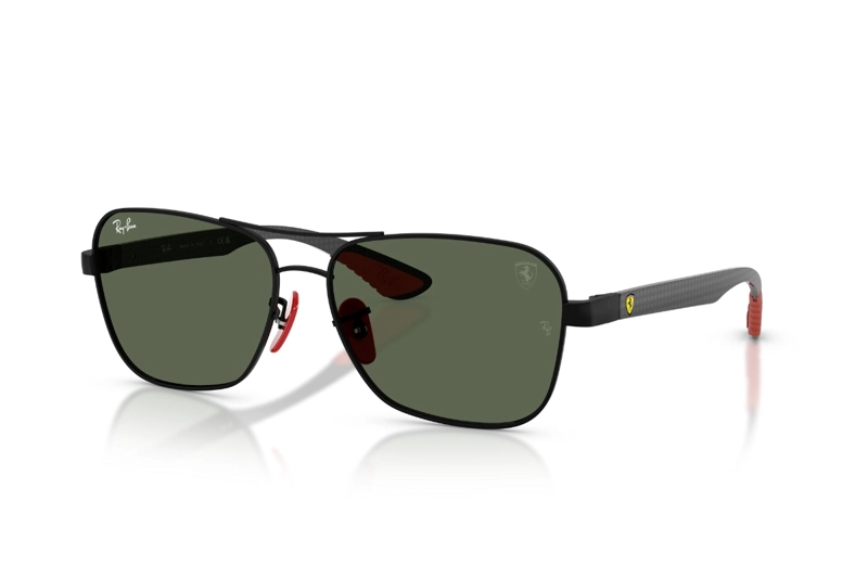 LENTES DE SOL NEGRO RAY-BAN FERRARI - 2