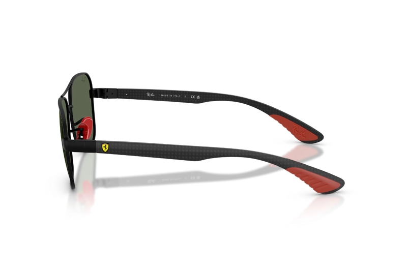 LENTES DE SOL NEGRO RAY-BAN FERRARI - 3