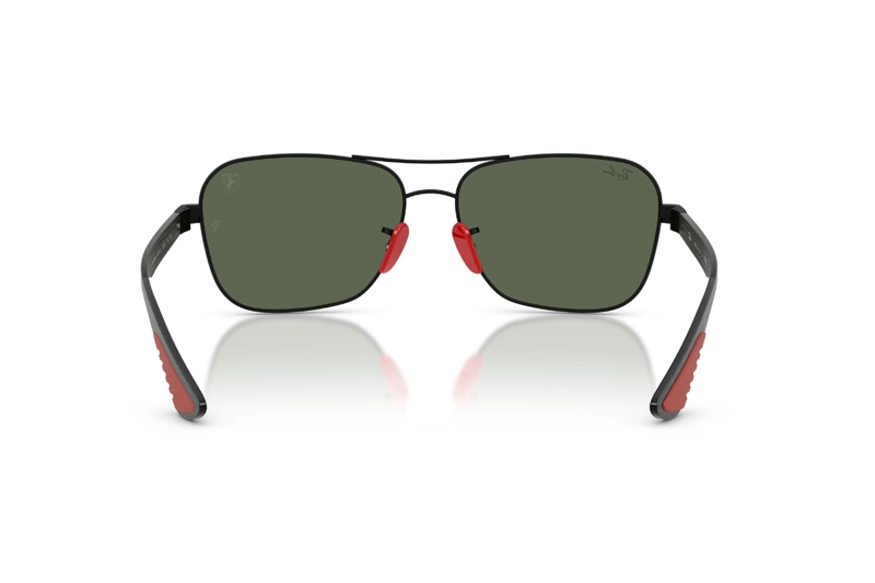 LENTES DE SOL NEGRO RAY-BAN FERRARI - 4