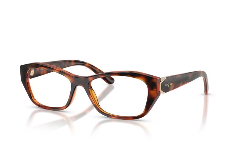 LENTES OPTICOS HAVANA VOGUE - 2