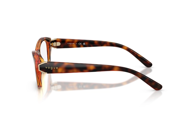 LENTES OPTICOS HAVANA VOGUE - 3