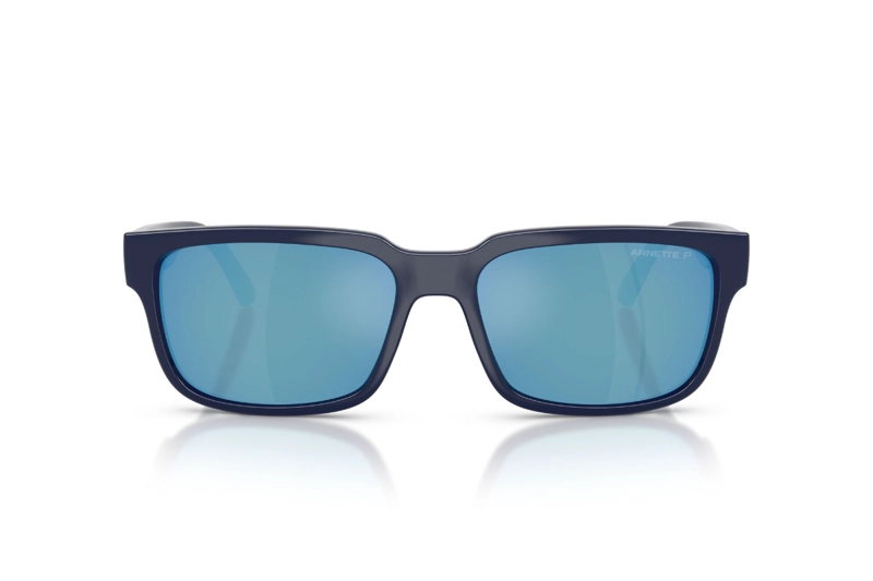 LENTES DE SOL TWISTER AZUL POLARIZADOS ESPEJADOS ARNETTE - 1