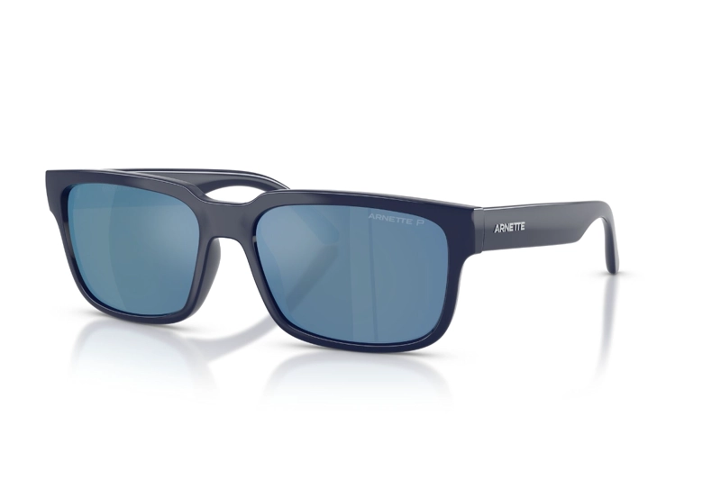 LENTES DE SOL TWISTER AZUL POLARIZADOS ESPEJADOS ARNETTE - 2