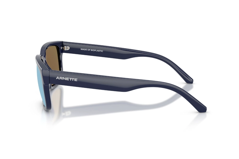 LENTES DE SOL TWISTER AZUL POLARIZADOS ESPEJADOS ARNETTE - 3