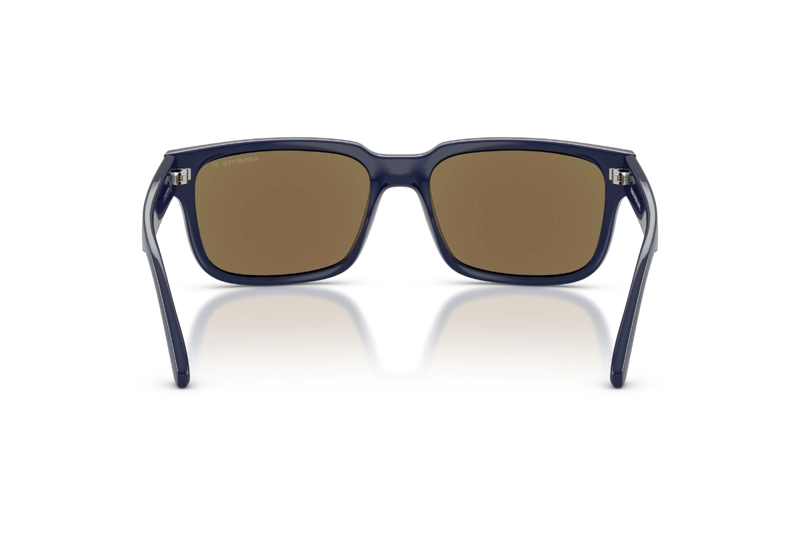 LENTES DE SOL TWISTER AZUL POLARIZADOS ESPEJADOS ARNETTE - 4