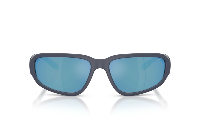 LENTES DE SOL GOODLE AZUL POLARIZADOS ESPEJADOS ARNETTE - 1