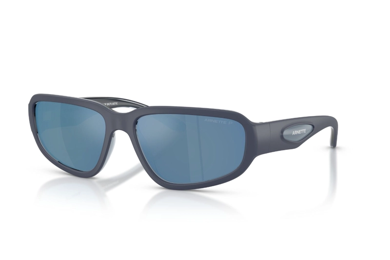 LENTES DE SOL GOODLE AZUL POLARIZADOS ESPEJADOS ARNETTE - 2