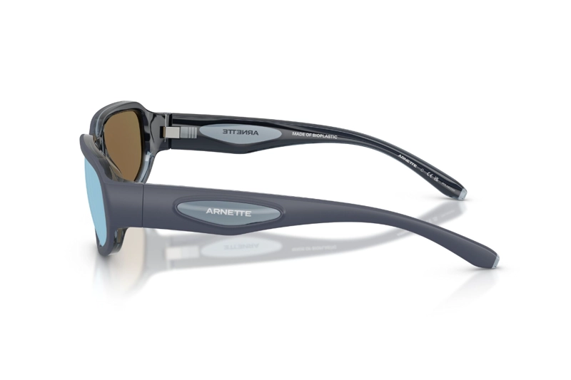 LENTES DE SOL GOODLE AZUL POLARIZADOS ESPEJADOS ARNETTE - 3
