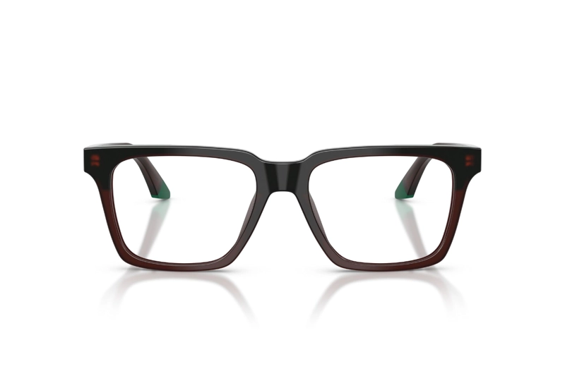 LENTES OPTICOS MARRON EMPORIO ARMANI - 1
