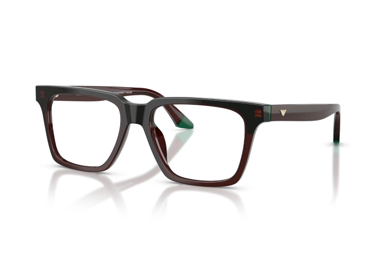 LENTES OPTICOS MARRON EMPORIO ARMANI - 2