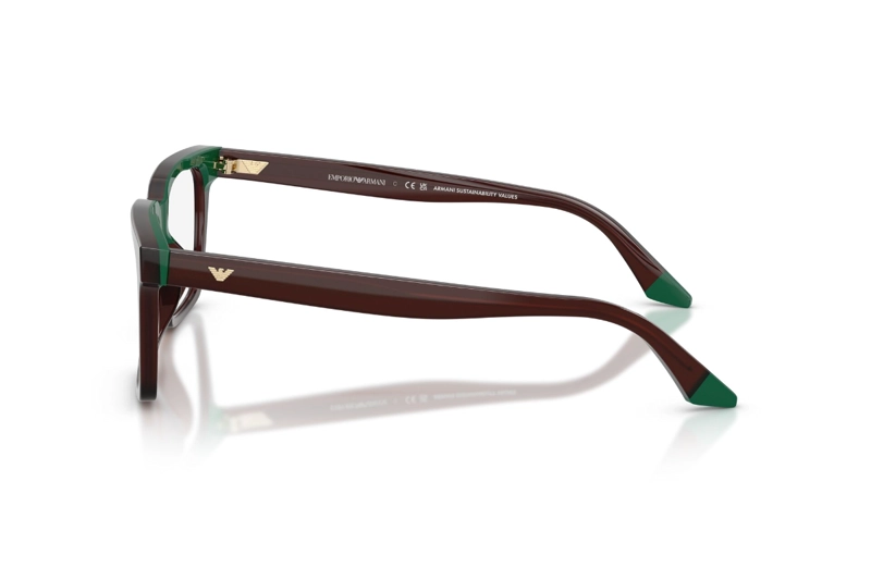 LENTES OPTICOS MARRON EMPORIO ARMANI - 3
