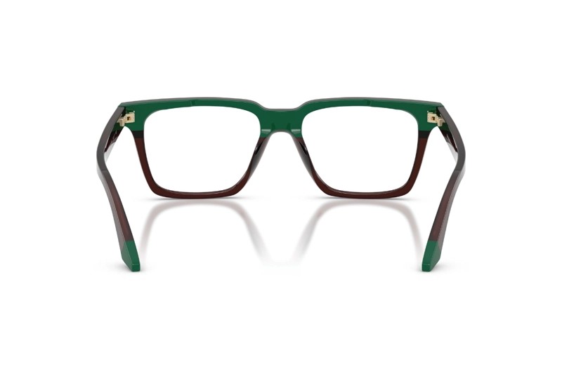 LENTES OPTICOS MARRON EMPORIO ARMANI - 4
