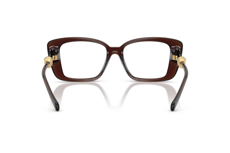 LENTES OPTICOS MEDUSA MARRON VERSACE - 4