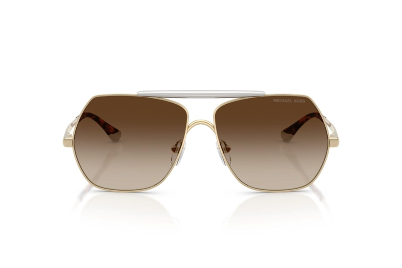 LENTES DE SOL DENVER DORADO DEGRADADOS MICHAEL KORS - 1