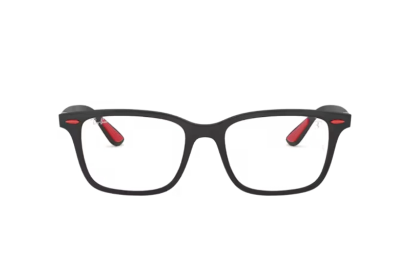 LENTES OPTICOS FERRARI NEGRO RAY-BAN FERRARI - 1