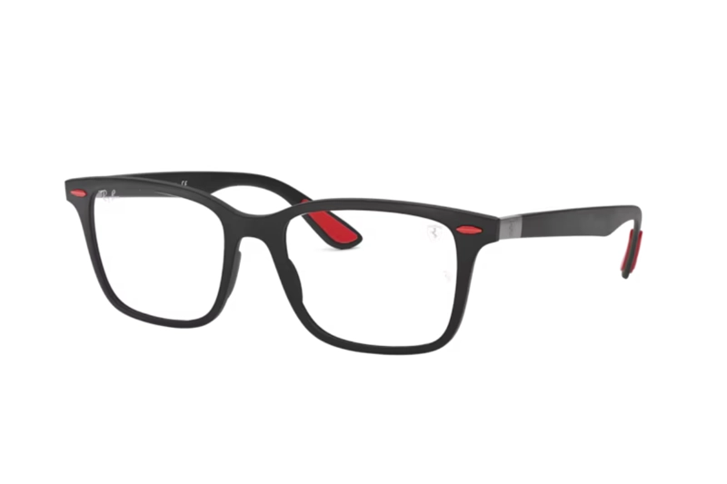 LENTES OPTICOS FERRARI NEGRO RAY-BAN FERRARI - 2