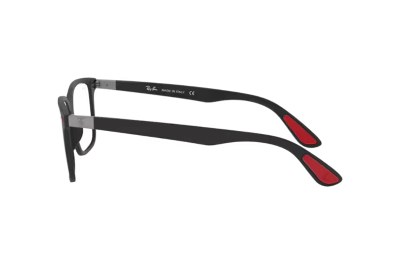 LENTES OPTICOS FERRARI NEGRO RAY-BAN FERRARI - 3