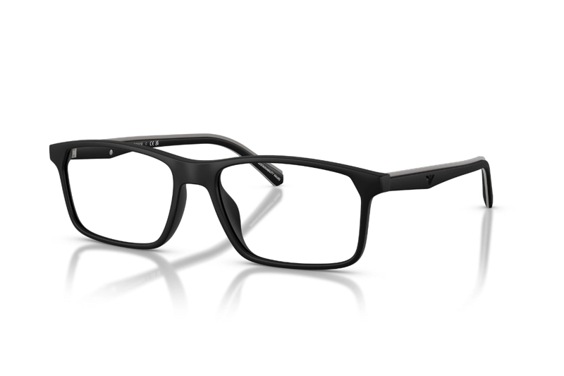 LENTES OPTICOS NEGRO EMPORIO ARMANI - 2