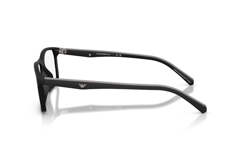LENTES OPTICOS NEGRO EMPORIO ARMANI - 3