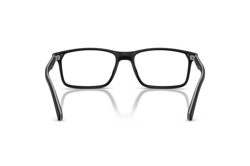 LENTES OPTICOS NEGRO EMPORIO ARMANI - 4