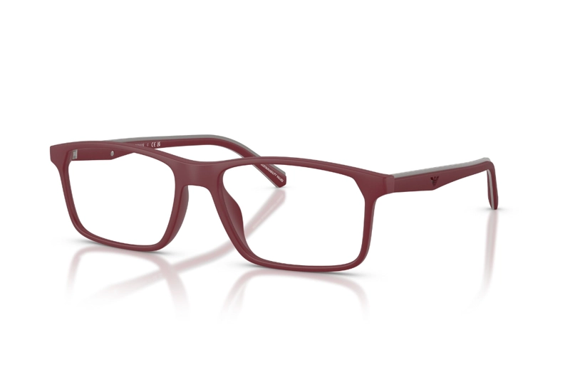 LENTES OPTICOS BURDEO EMPORIO ARMANI - 2