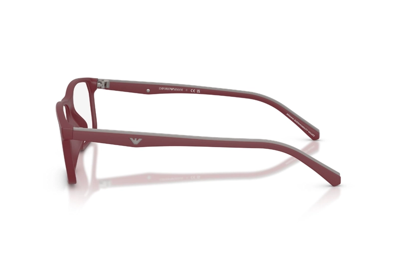 LENTES OPTICOS BURDEO EMPORIO ARMANI - 3