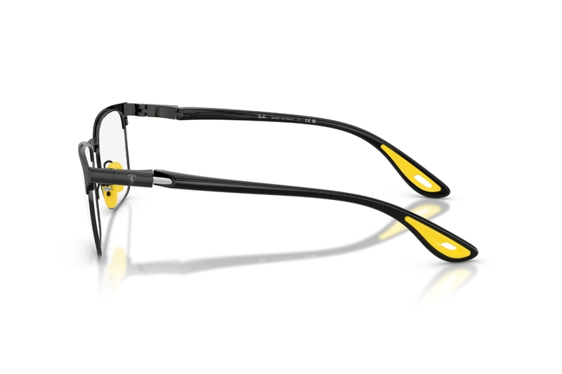 LENTES OPTICOS NEGRO RAY-BAN FERRARI - 3