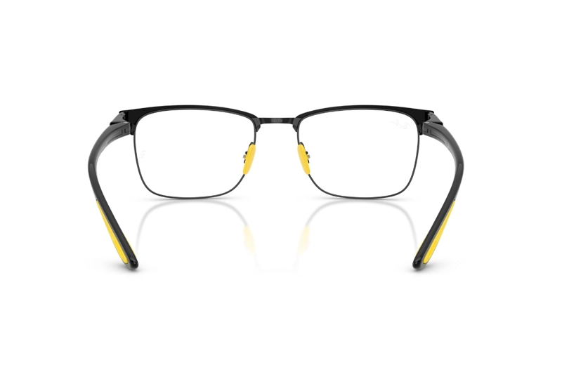 LENTES OPTICOS NEGRO RAY-BAN FERRARI - 4
