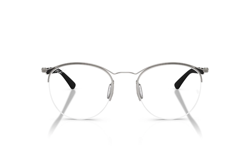 LENTES OPTICOS PLATEADO RAY-BAN OPTICAL - 1