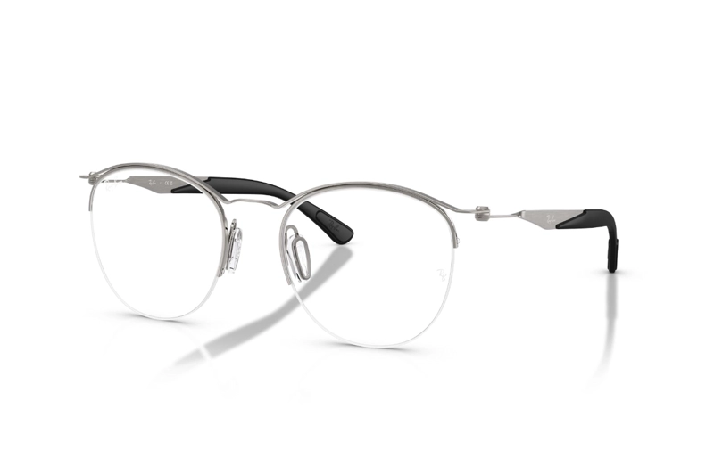 LENTES OPTICOS PLATEADO RAY-BAN OPTICAL - 2