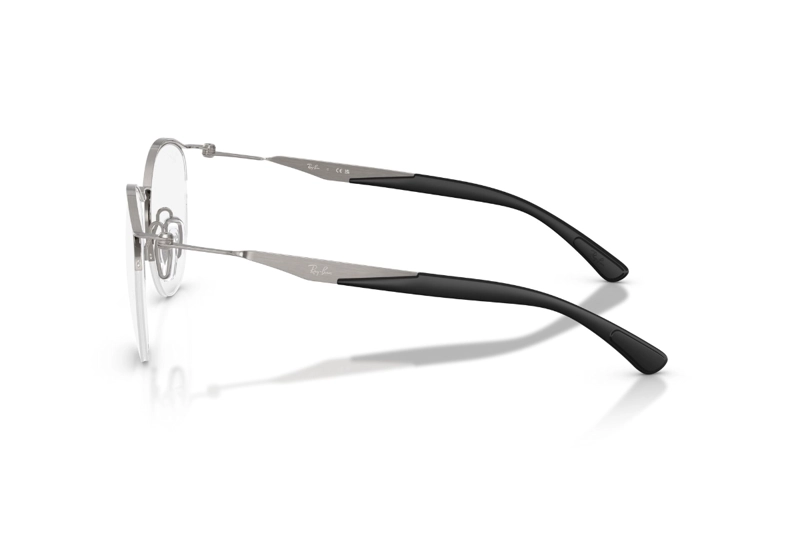 LENTES OPTICOS PLATEADO RAY-BAN OPTICAL - 3