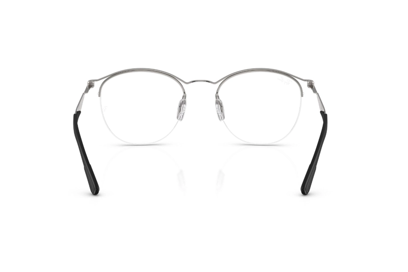 LENTES OPTICOS PLATEADO RAY-BAN OPTICAL - 4
