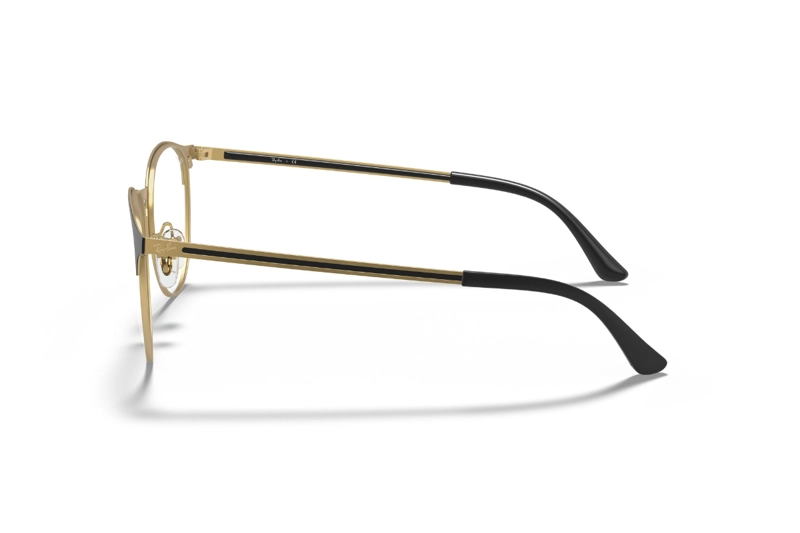 LENTES OPTICOS NEGRO RAY-BAN OPTICAL - 3