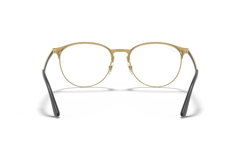 LENTES OPTICOS NEGRO RAY-BAN OPTICAL - 4