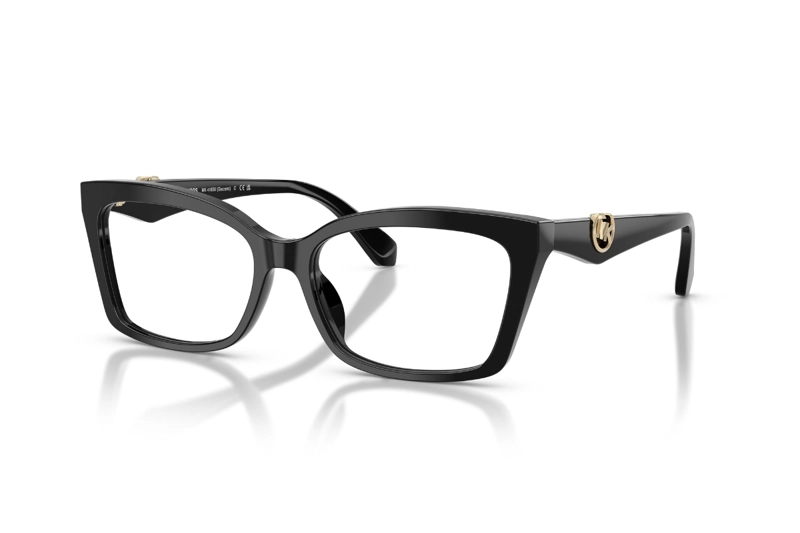 LENTES OPTICOS GARZENO NEGRO MICHAEL KORS - 2