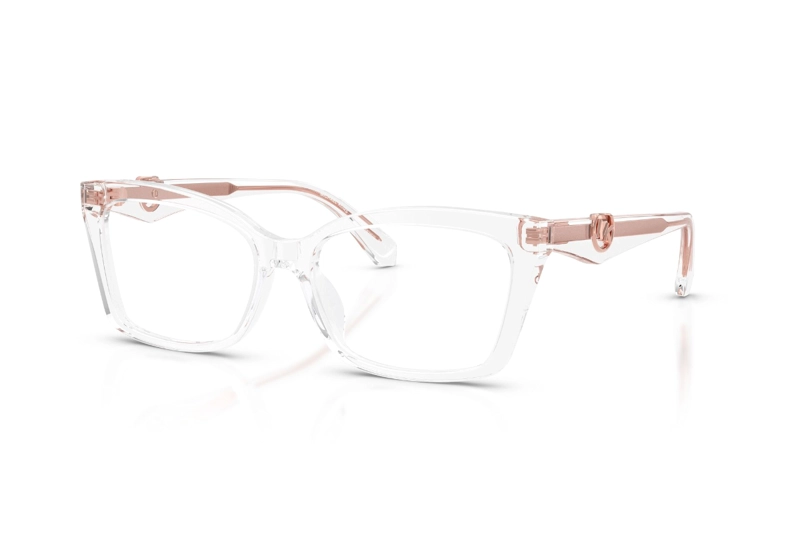LENTES OPTICOS GARZENO TRANSPARENTE MICHAEL KORS - 2