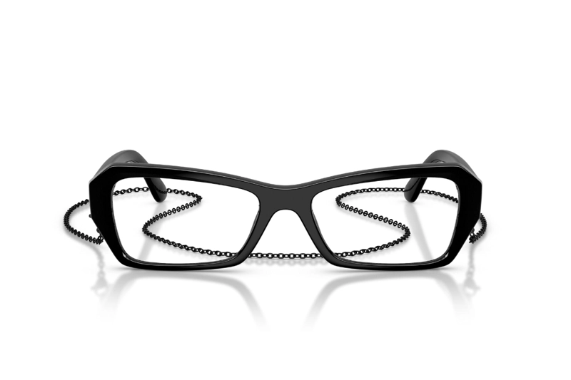LENTES OPTICOS NEGRO VOGUE - 1