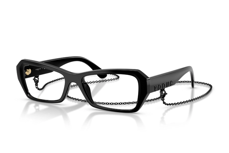 LENTES OPTICOS NEGRO VOGUE - 2