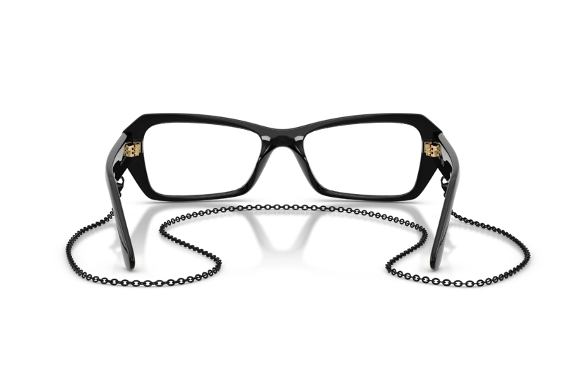 LENTES OPTICOS NEGRO VOGUE - 4
