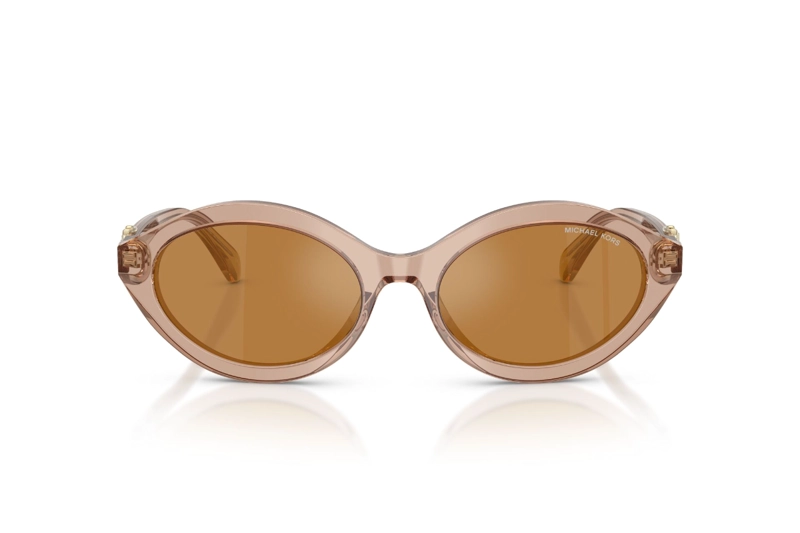 LENTES DE SOL CARLAZZO MARRON ESPEJADOS MICHAEL KORS - 1