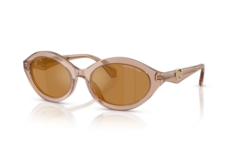 LENTES DE SOL CARLAZZO MARRON ESPEJADOS MICHAEL KORS - 2