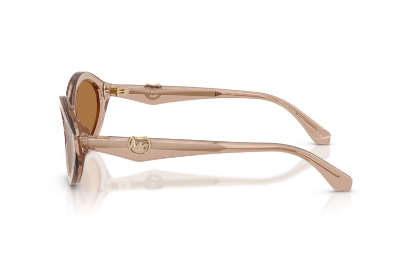 LENTES DE SOL CARLAZZO MARRON ESPEJADOS MICHAEL KORS - 3