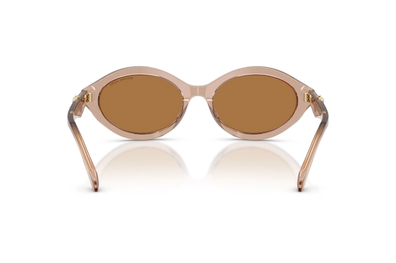 LENTES DE SOL CARLAZZO MARRON ESPEJADOS MICHAEL KORS - 4