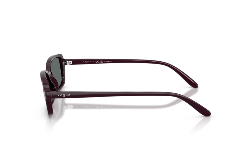 LENTES DE SOL BURDEO POLARIZADOS VOGUE - 3