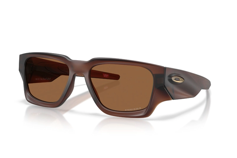 LENTES DE SOL INSTAGATOR PRIZM BRONZE OAKLEY - 2