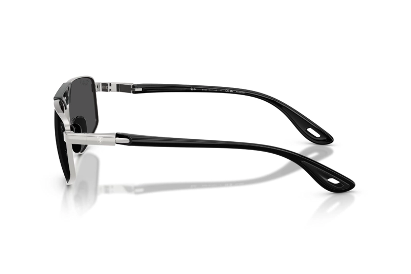 LENTES DE SOL PLATEADO POLARIZADOS RAY-BAN FERRARI - 3