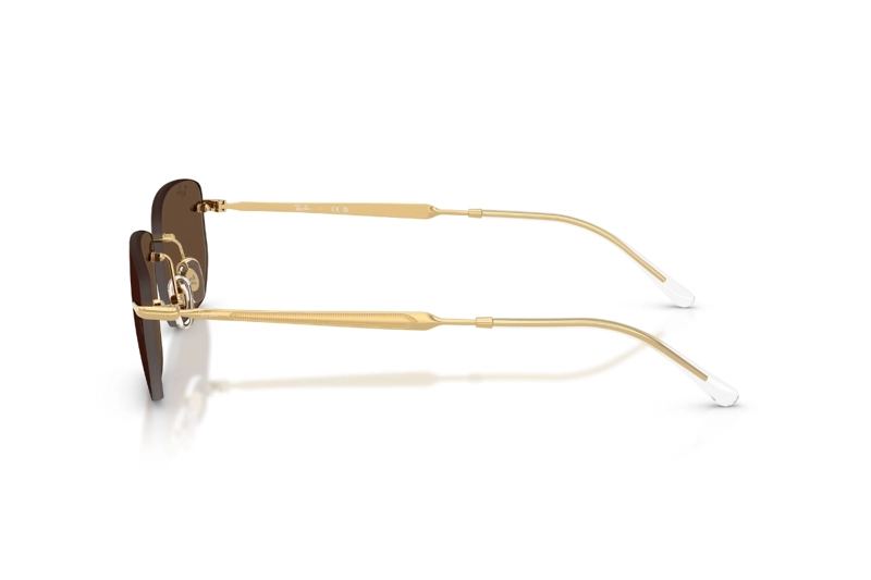 LENTES DE SOL DORADO RAY-BAN - 3